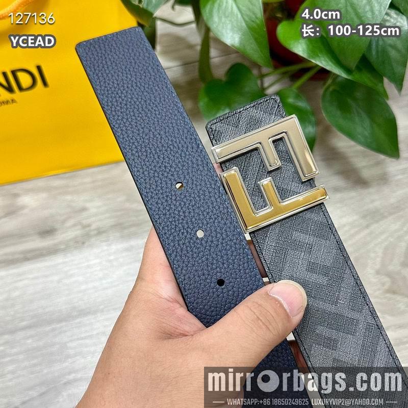 Replica Fendi belt 40mmX100-125cm 8L135