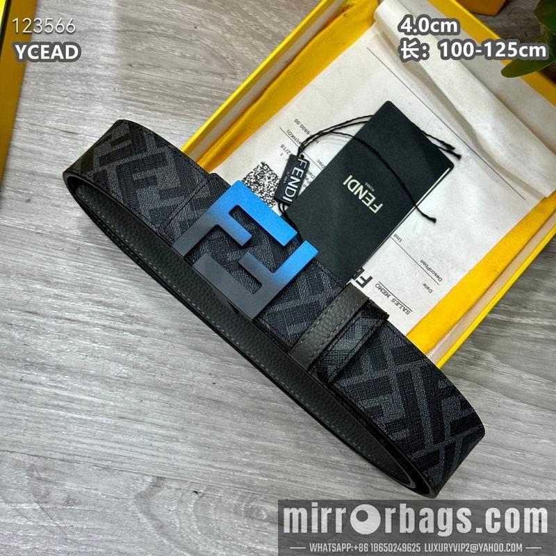 Replica Fendi belt 40mmX100-125cm  8L51
