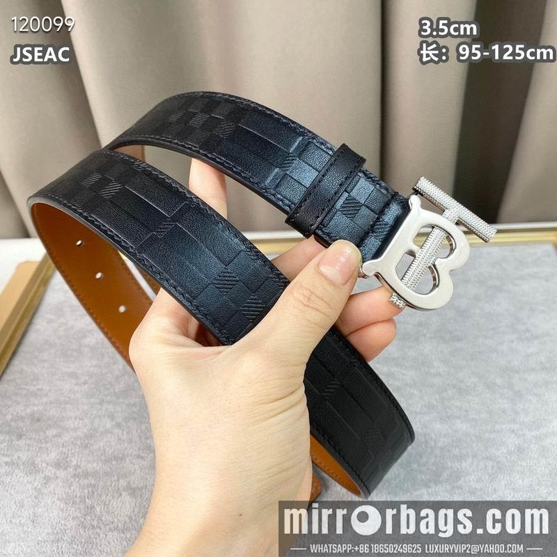 Replica Burberry belt 35mmX95-125cm 8L66