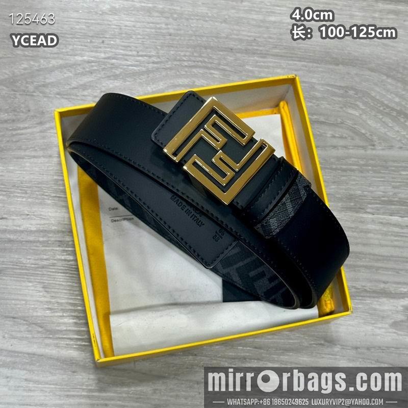 Replica Fendi belt 40mmX100-125cm  8L20