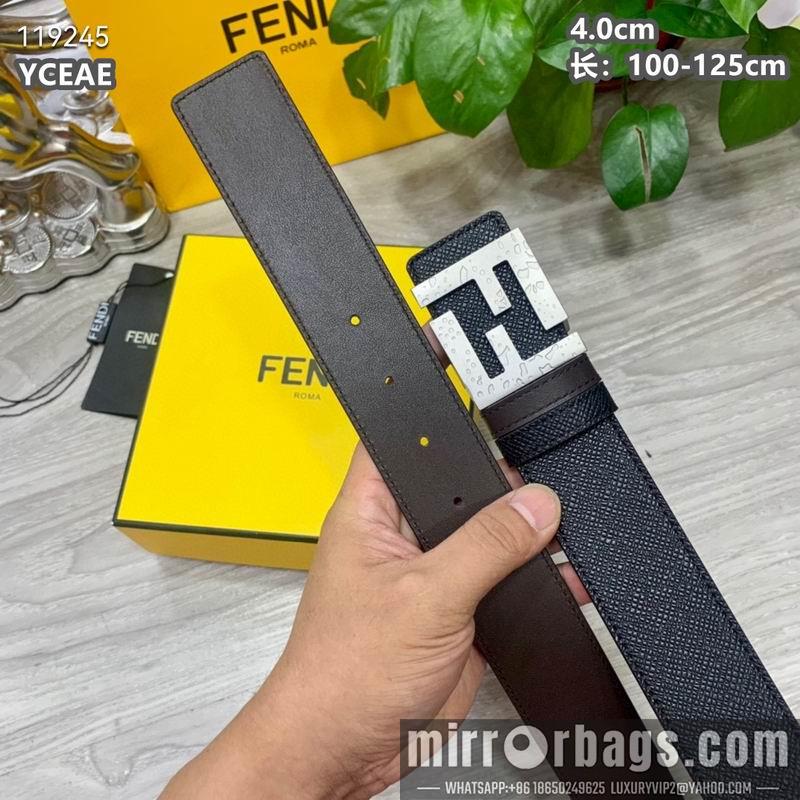 Replica Fendi belt 40mmX100-125cm 8L040810
