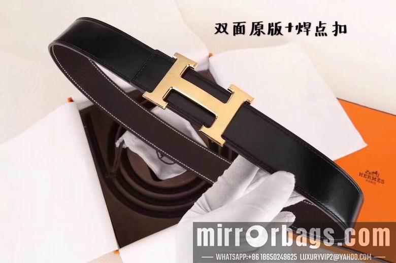 Replica Hermes Belt 38mmX95-125cm 7D67