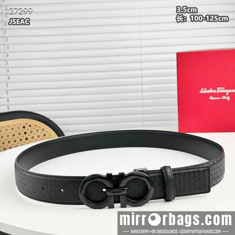 Replica Ferragamo belt 35mmX100-125cm 8L87