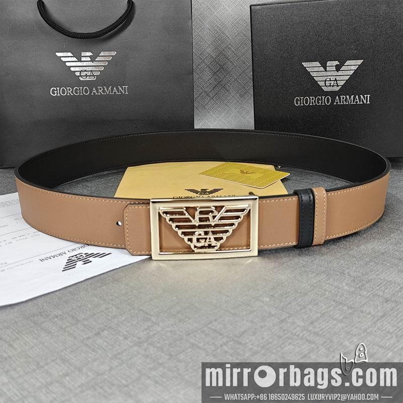 Replica Armani belt 38mmX90-125cm lb08