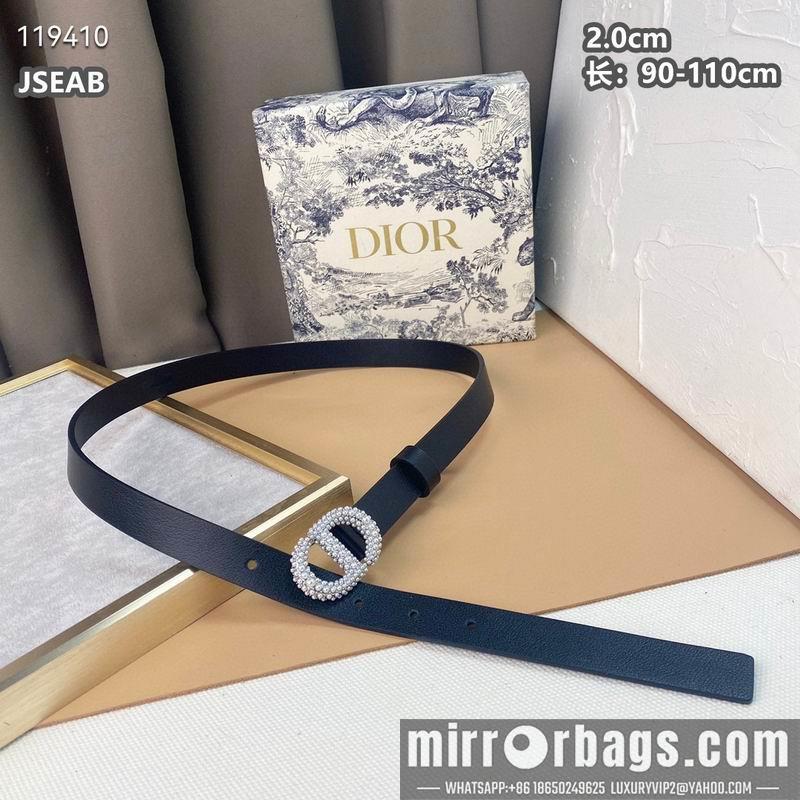 Replica Dior belt 20mmX90-115cm 8L040801