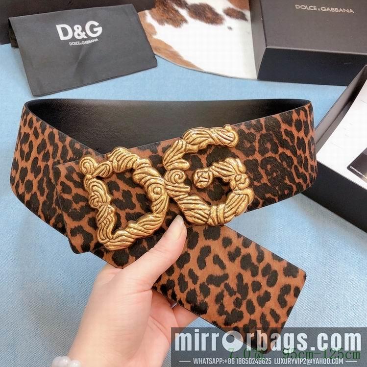 Replica DG Belt 70mmX95-125CM 7D04