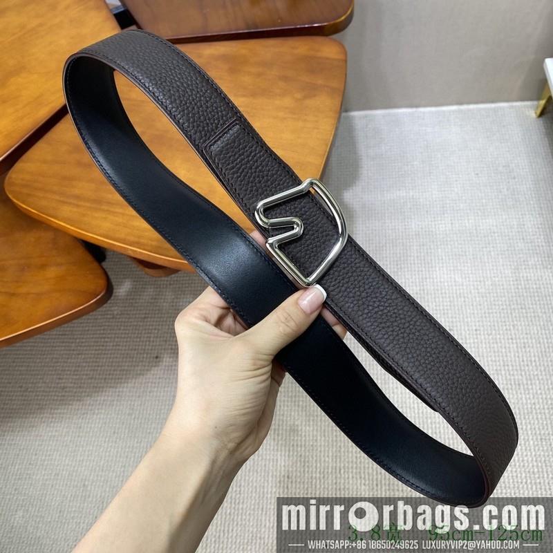 Replica Hermes Belt 38mmX95-125cm 7D53