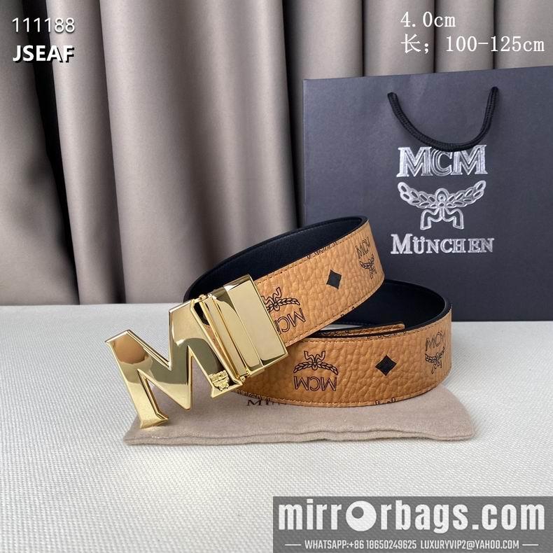 Replica MCM Belt 40mmX100-125cm 8L0225