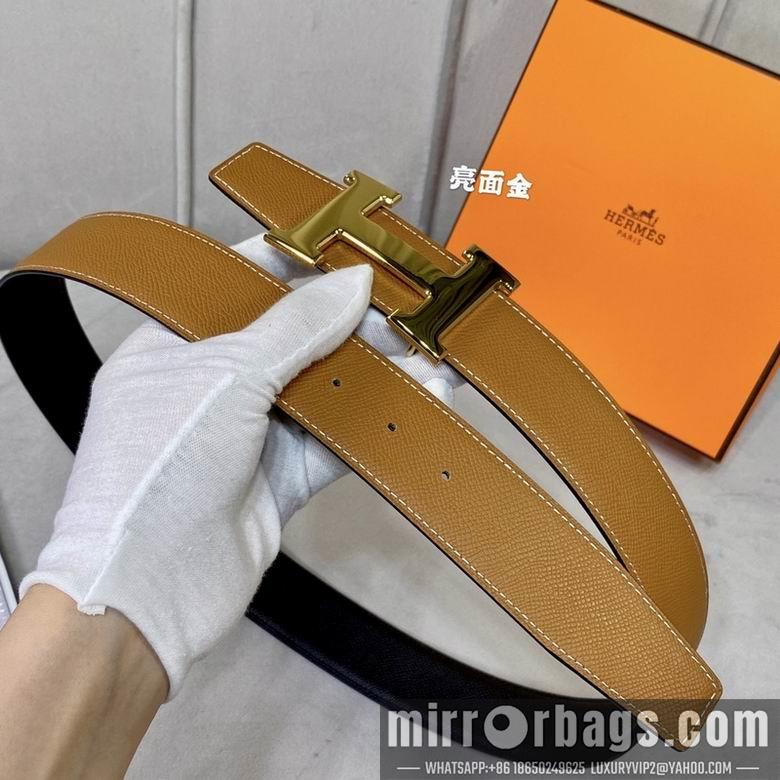 Replica Hermes Belt 38mmX95-125cm 7D11