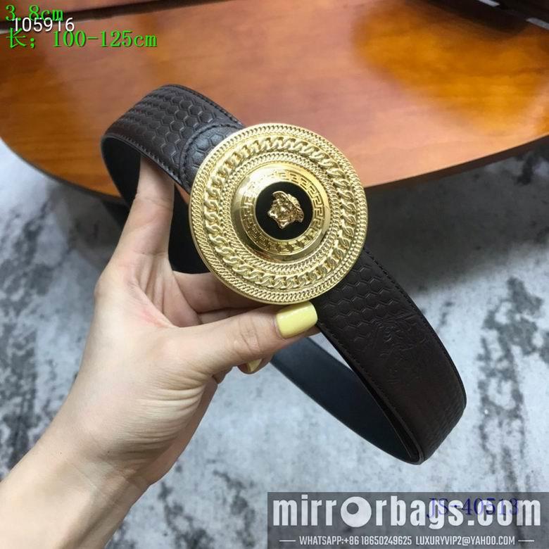 Replica Versace Belt 38mmX100-125cm 8L12