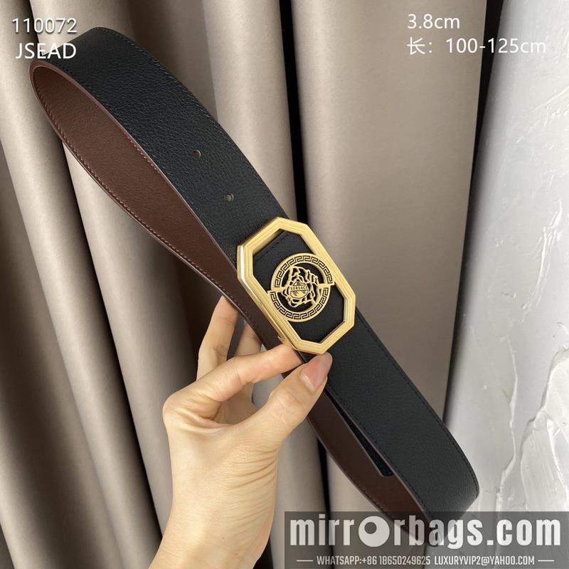 Replica Versace Belt 40mmX100-125cm 8L25