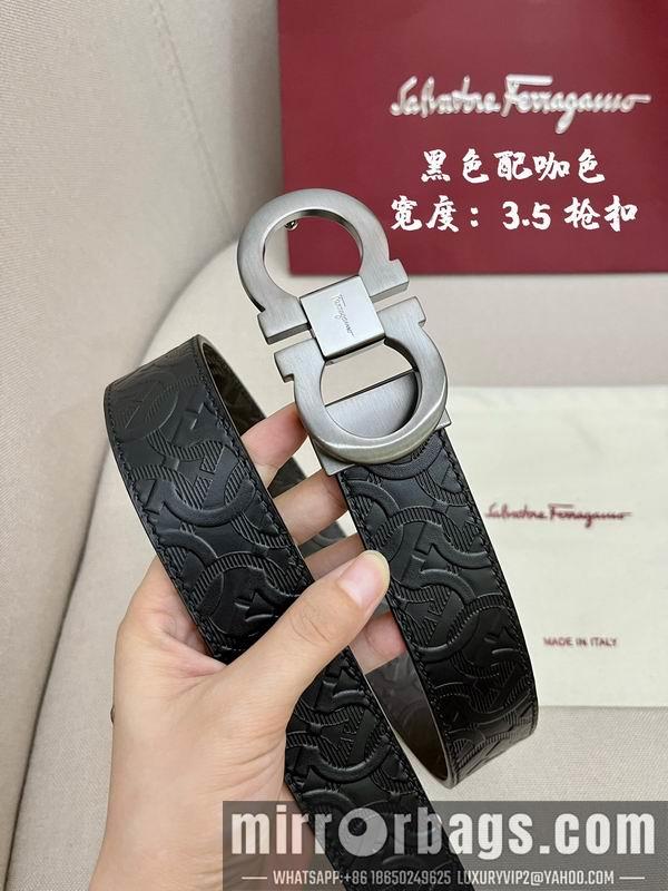 Replica Ferragamo belt 35mmX95-125cm 7D37