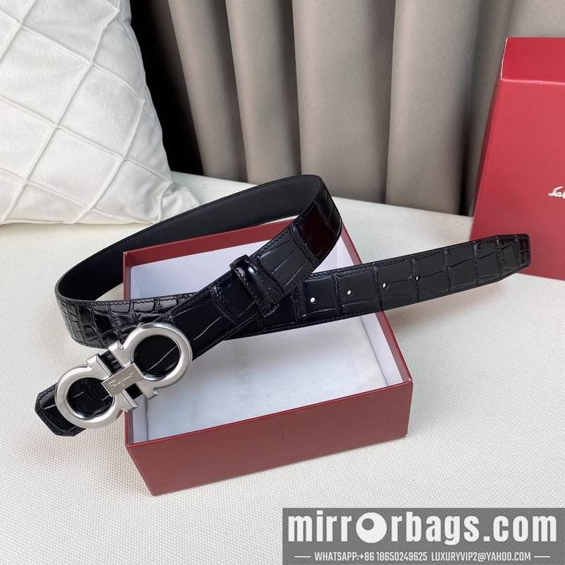 Replica Ferragamo belt 35mmX95-125cm 7D09