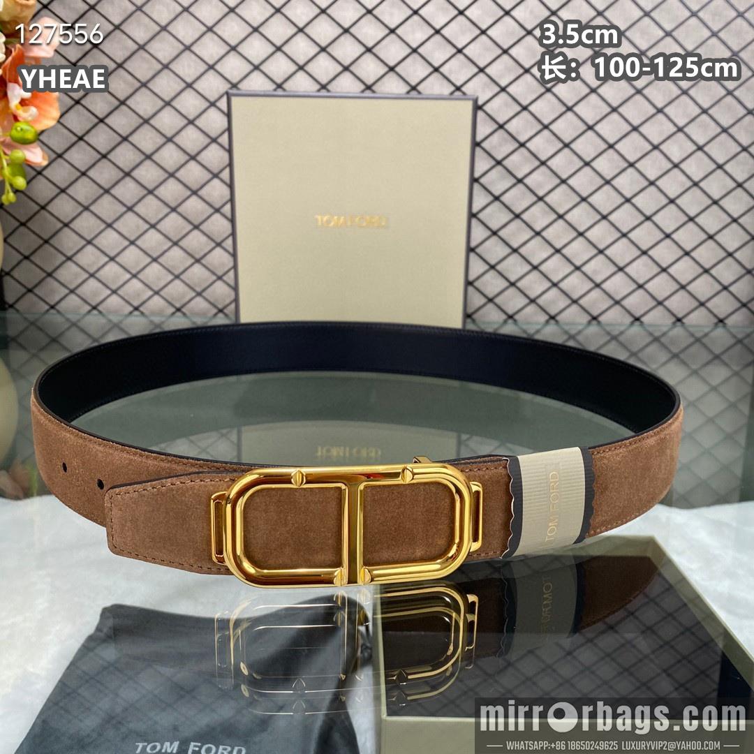 Replica TF belt 35mmX100-125cm 8L11