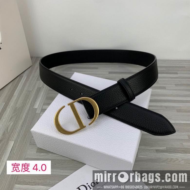 Replica Dior Belt 40mmX95-115cm 7d04