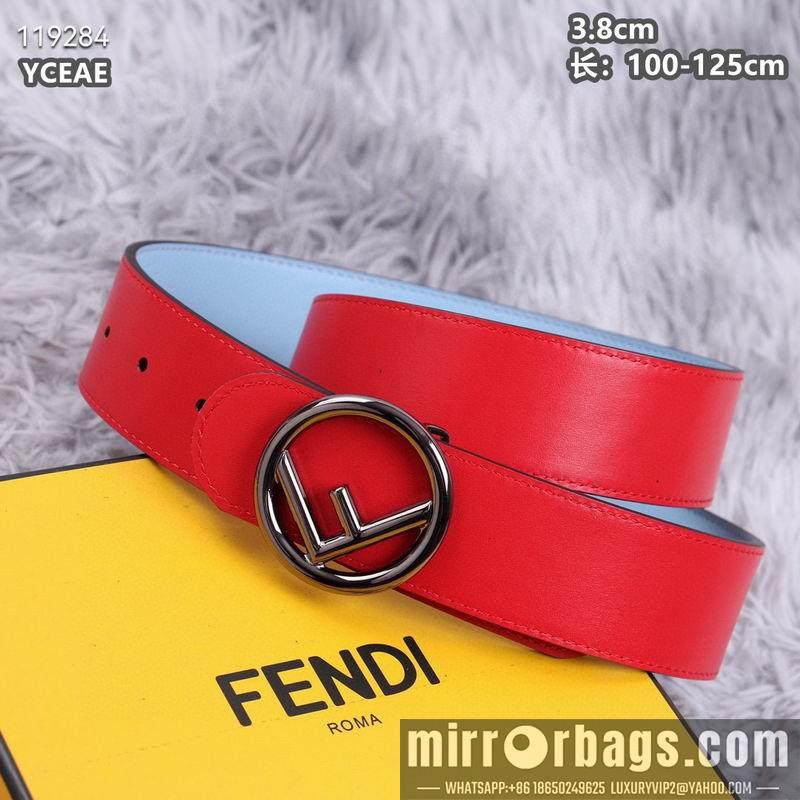 Replica Fendi belt 38mmX100-125cm 8L04