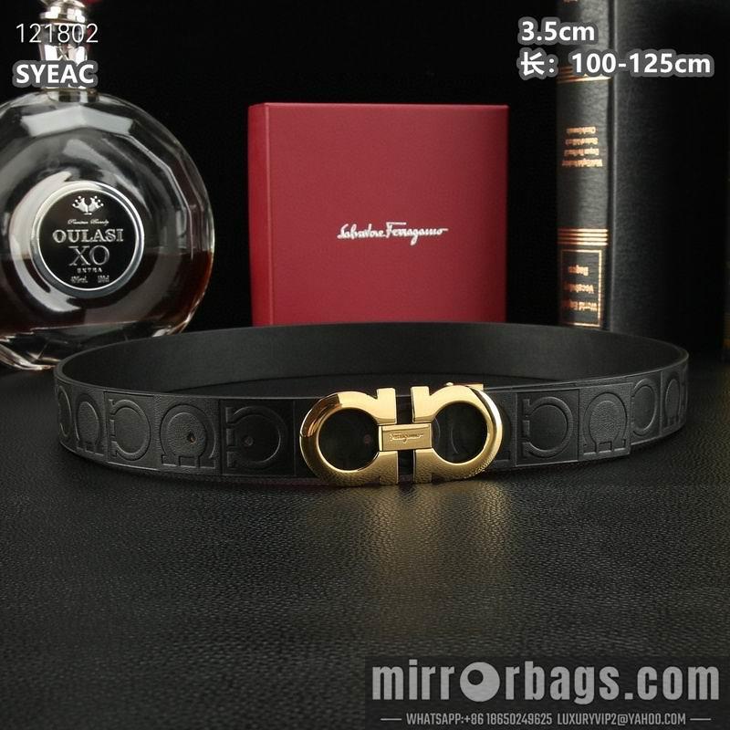Replica Ferragamo belt 35mmX100-125cm 8L71