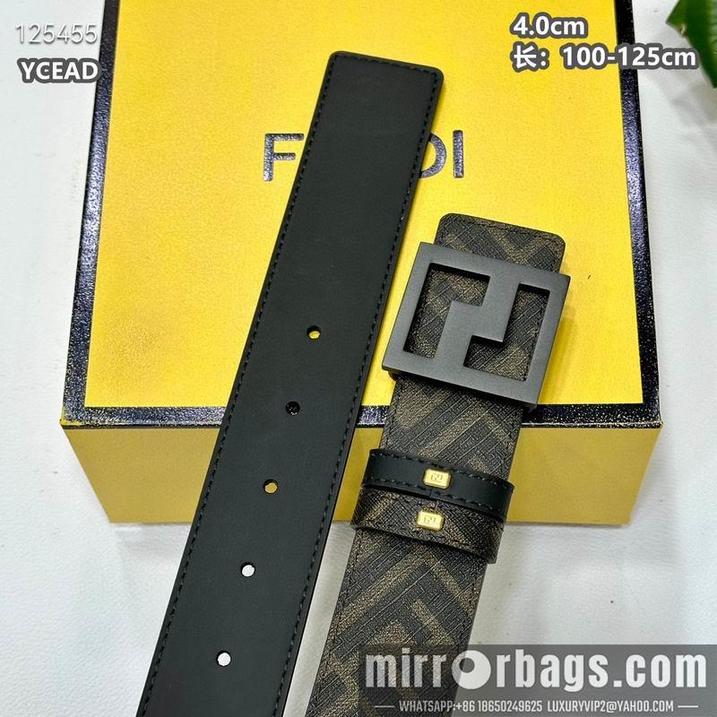 Replica Fendi belt 40mmX100-125cm  8L21
