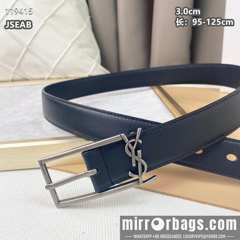 Replica YSL Belt 30mmX95-125CM 8L02