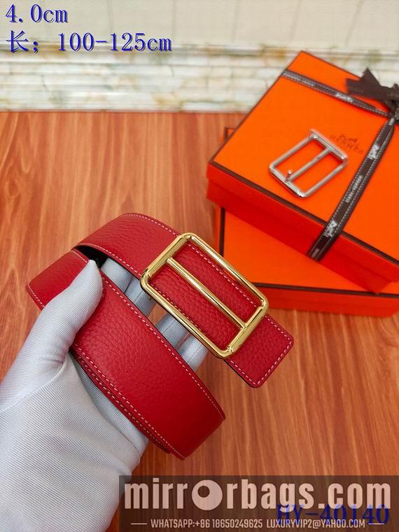 Replica Hermes Belt 40mm 100-125cm 8L02