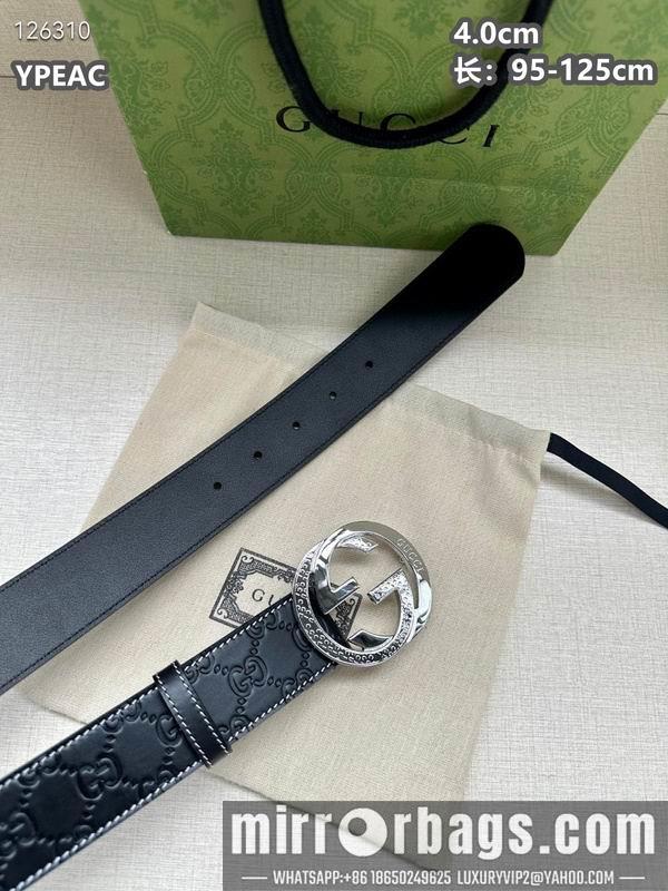 Replica Gucci belt 40mmX95-125cm 8L71