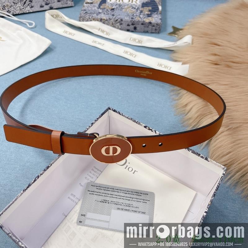 Replica Dior Belt 20mmX95-110cm 7d01