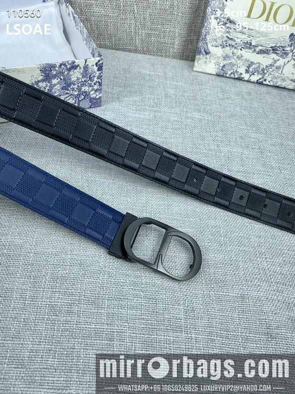 Replica Dior Belt 35mm 95-125cm 8L08