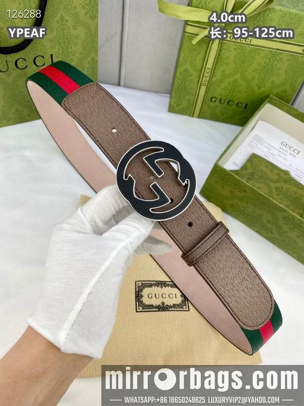 Replica Gucci belt 40mmX95-125cm 8L63