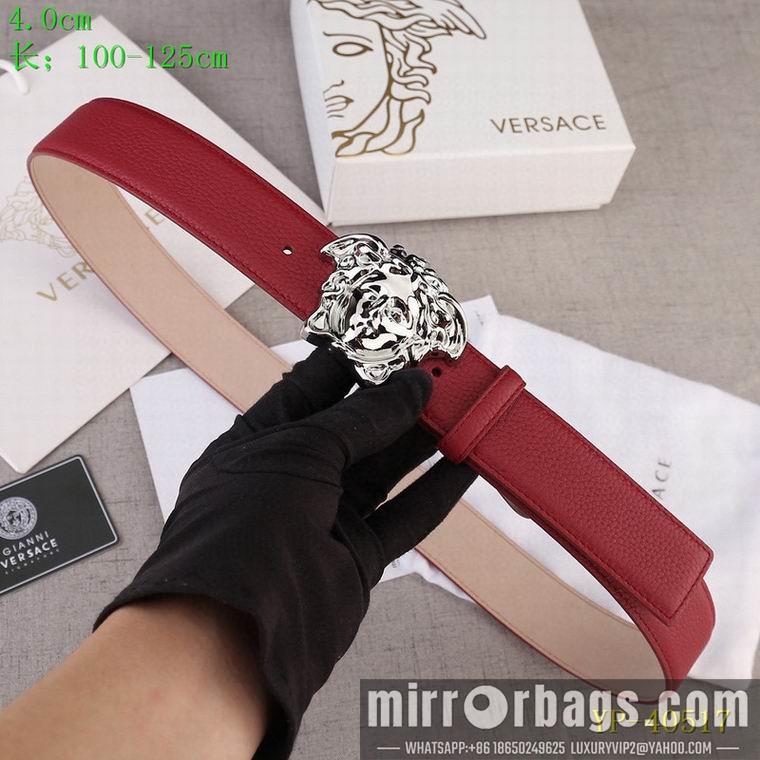 Replica Versace Belt 40mmX100-125cm 8L101