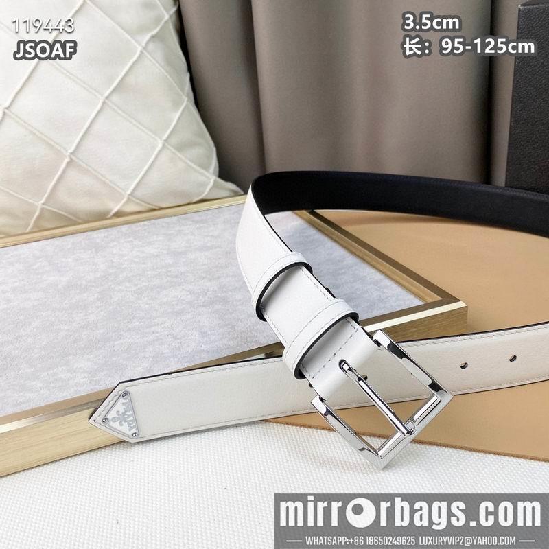 Replica Prada belt 35mmX95-125CM 8L18