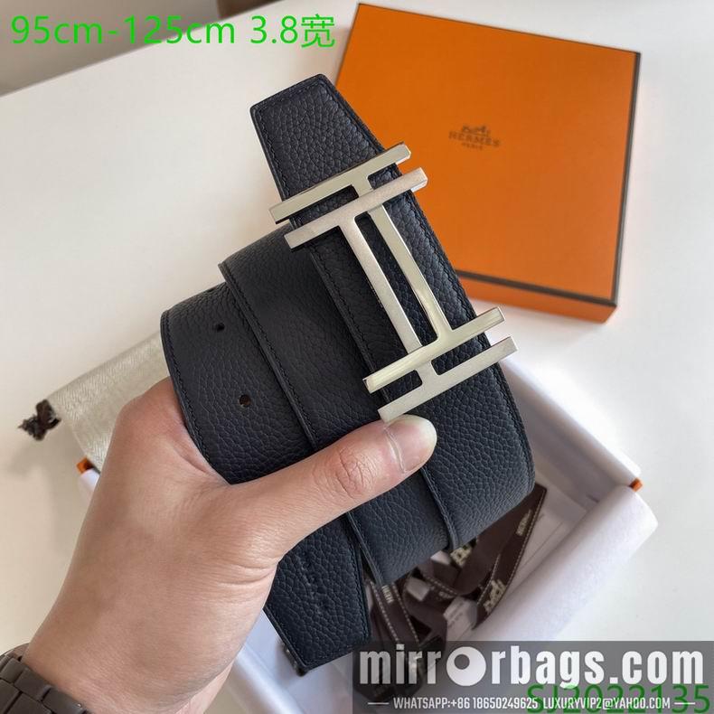 Replica Hermes Belt 38mmX95-125cm 7D121