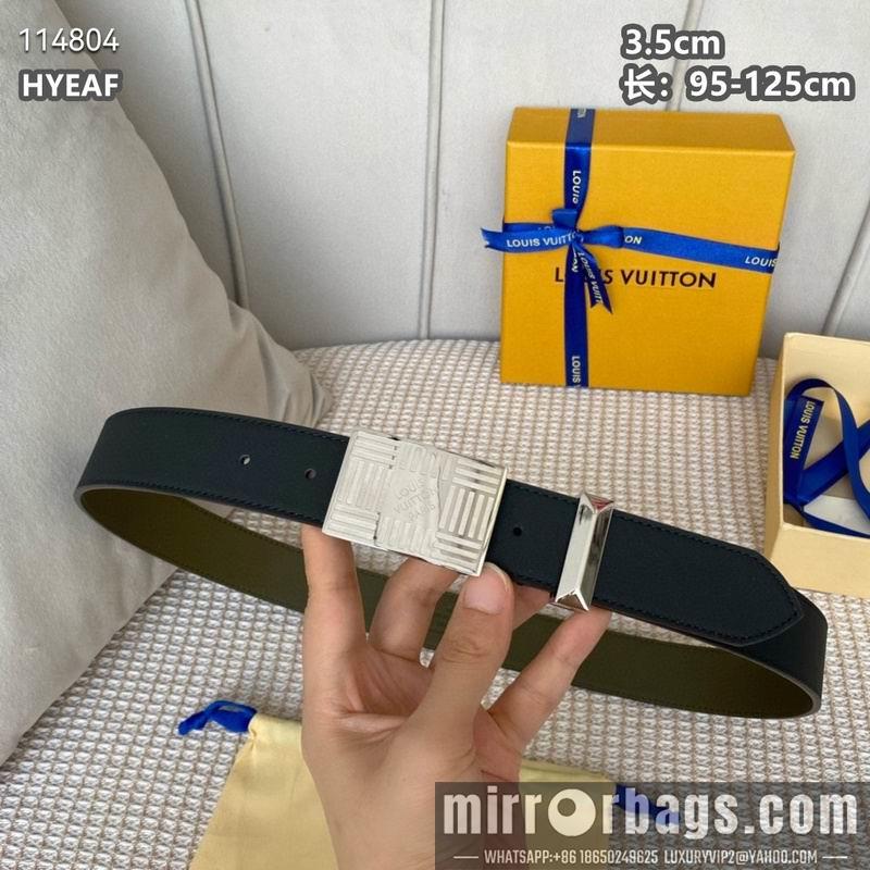 Replica LV belt 35mmX95-125cm 8L19