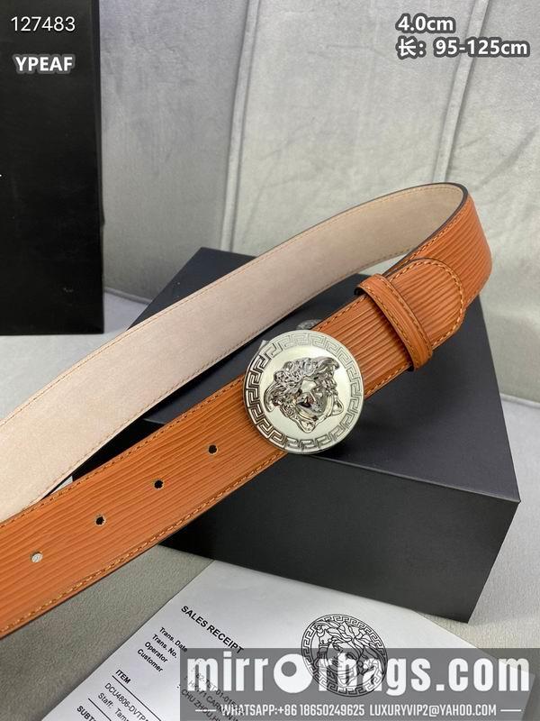 Replica Versace belt 40mmX95-125cm 8L98