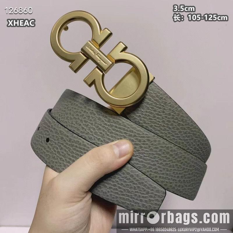 Replica Ferragamo belt 35mmX105-125cm 8L99
