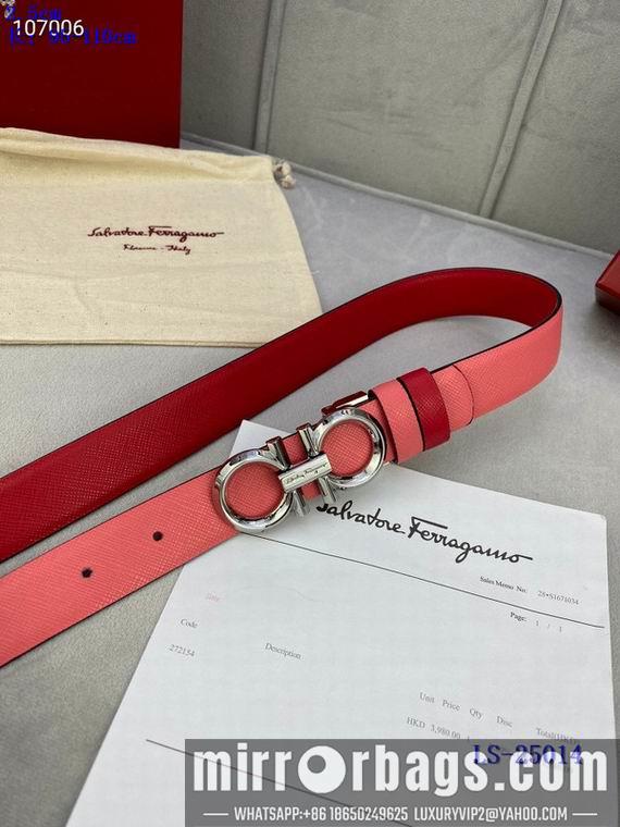Replica Ferragamo Belt 25mm 95-110cm 8L11