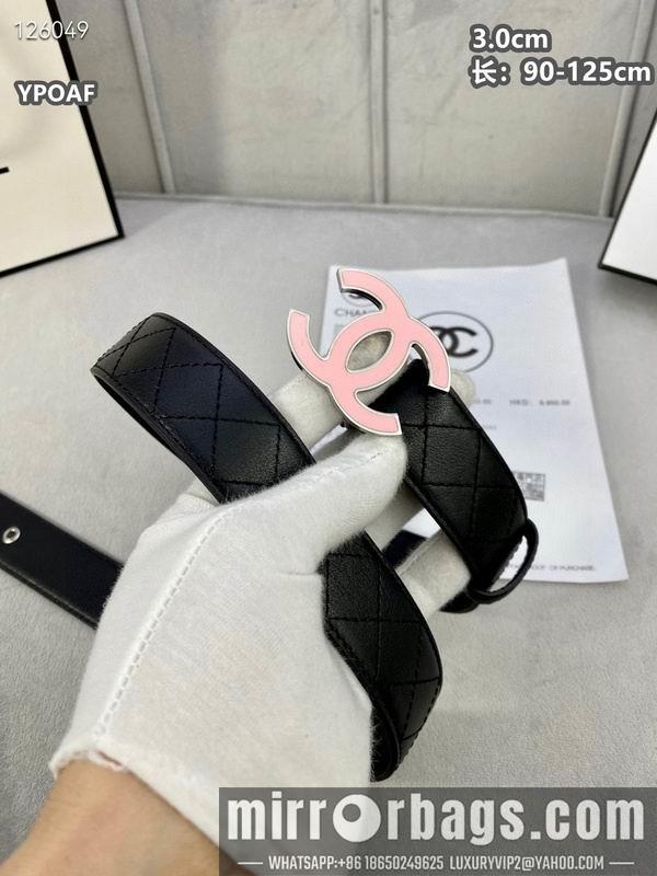 Replica Chanel belt 30mmX90-125cm 8L12