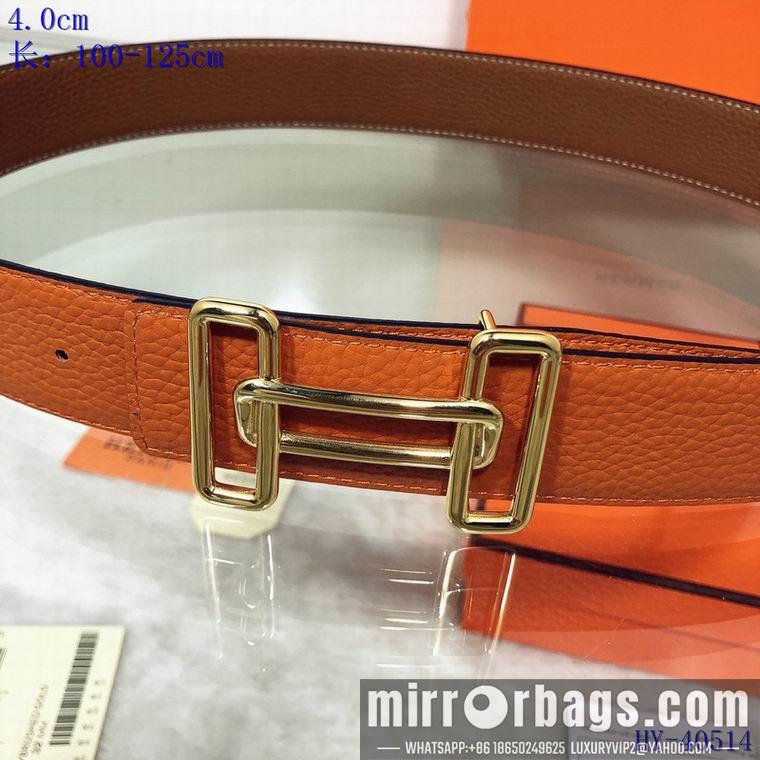 Replica Hermes Belt 40mm 100-125cm 8L05