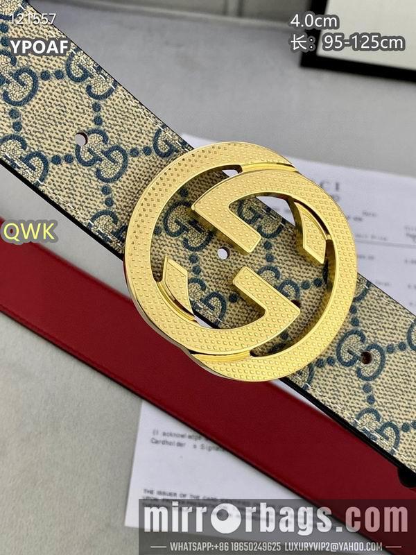 Replica Gucci belt 40mmX95-125cm 8L126