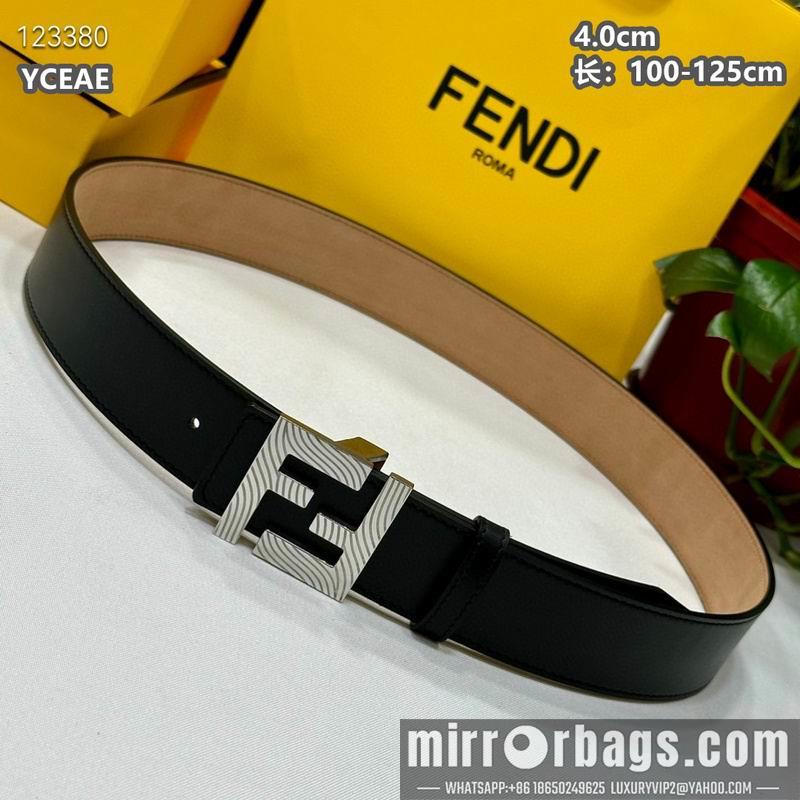 Replica Fendi belt 40mmX100-125cm  8L39