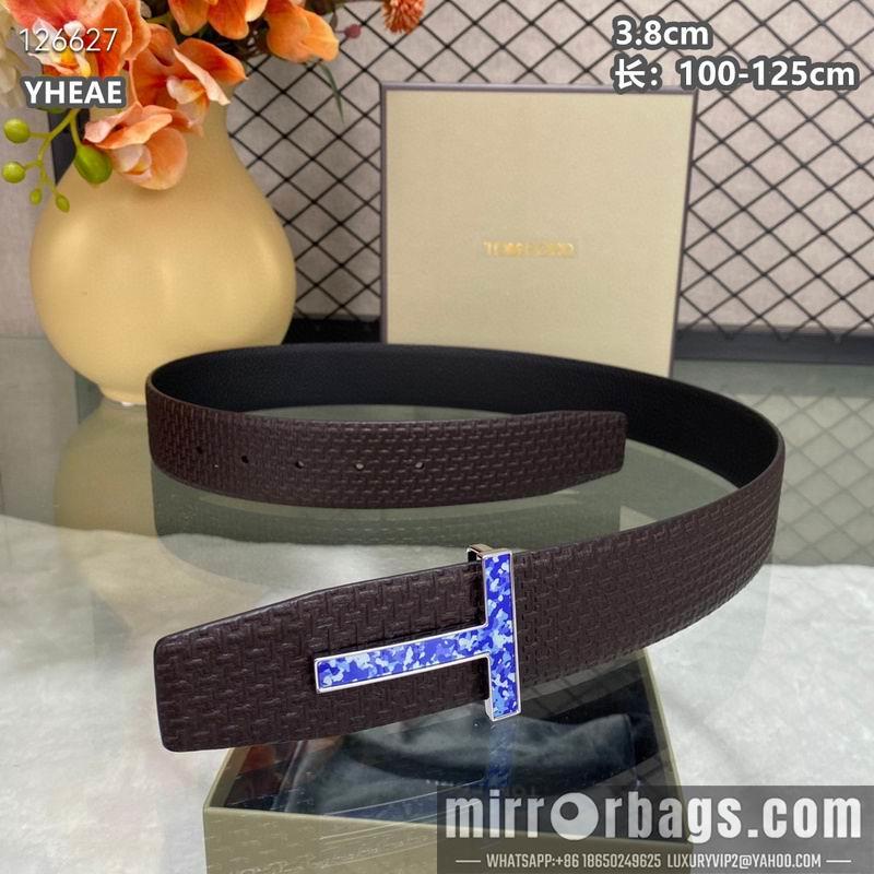 Replica TF belt 38mmX100-125cm 8L27