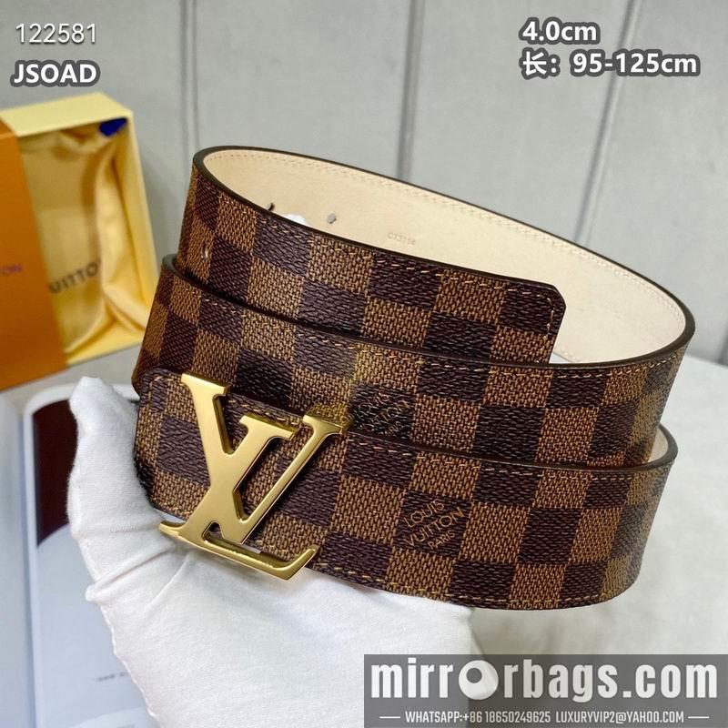 Replica LV belt 40mmX95-125cm 8L21