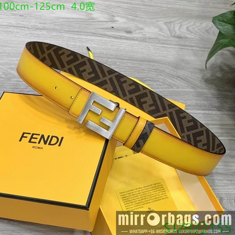 Replica Fendi Belt 40mmX100-125cm 7D67