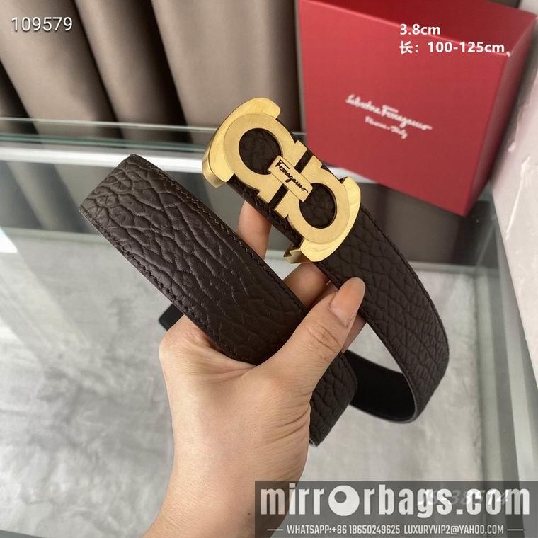 Replica Ferragamo Belt 38mmX100-125cm 8L10