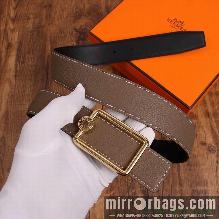 Replica Hermes Belt 32mmX95-125cm 7D01