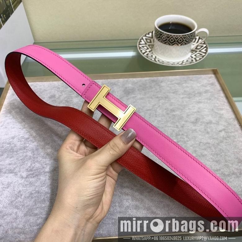 Replica Hermes Belt 24mmX95-110cm 7D14