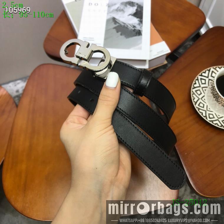 Replica Ferragamo Belt 25mm 95-110cm 8L13