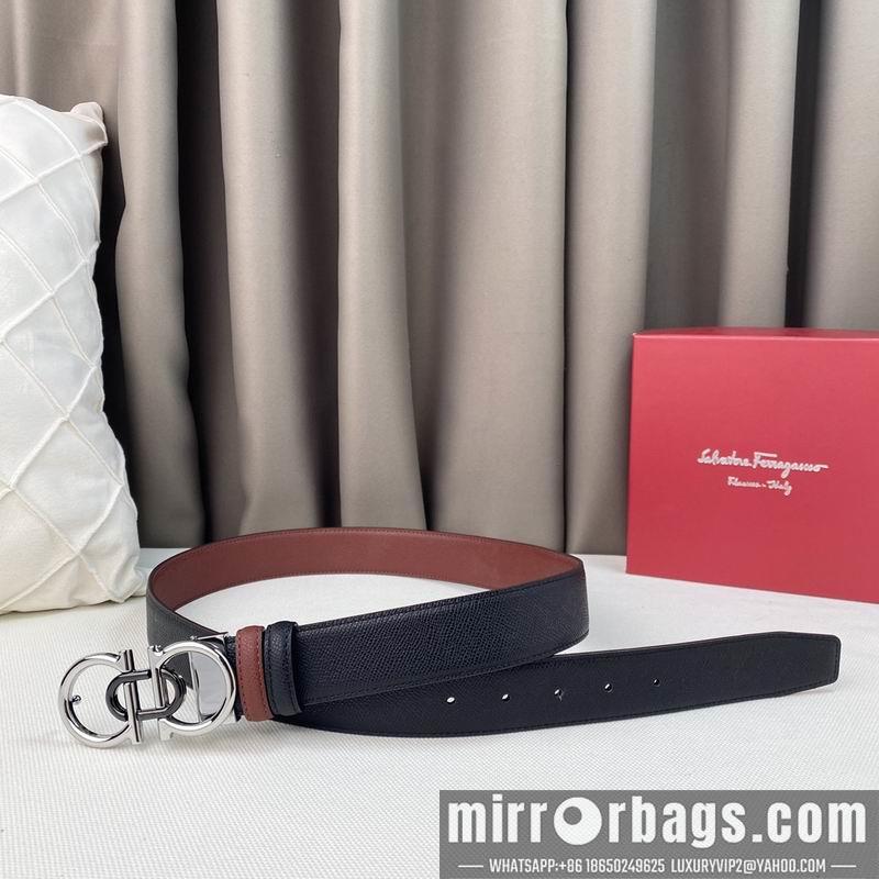 Replica Ferragamo belt 35mmX95-125cm 7D03