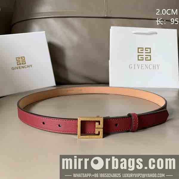 Replica Givenchy Belt 20mmX95-115cm 8L01