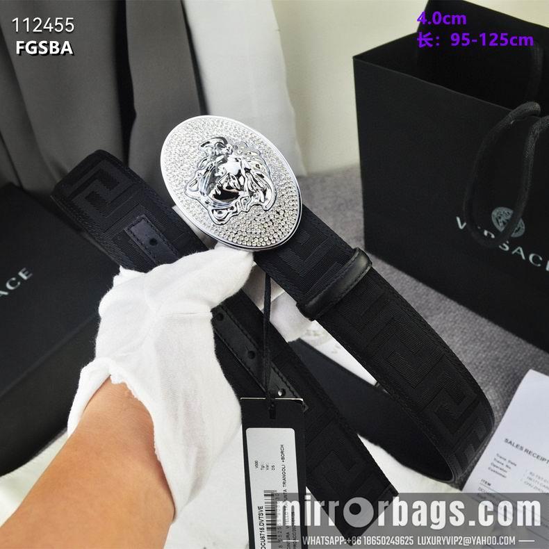 Replica Versace belt 40mmX95-125cm 8L610