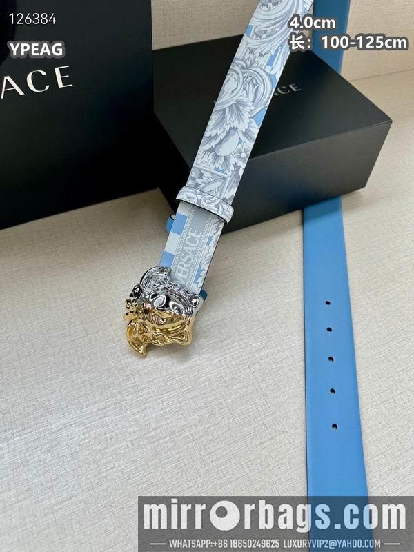 Replica Versace belt 40mmX100-125cm 8L71